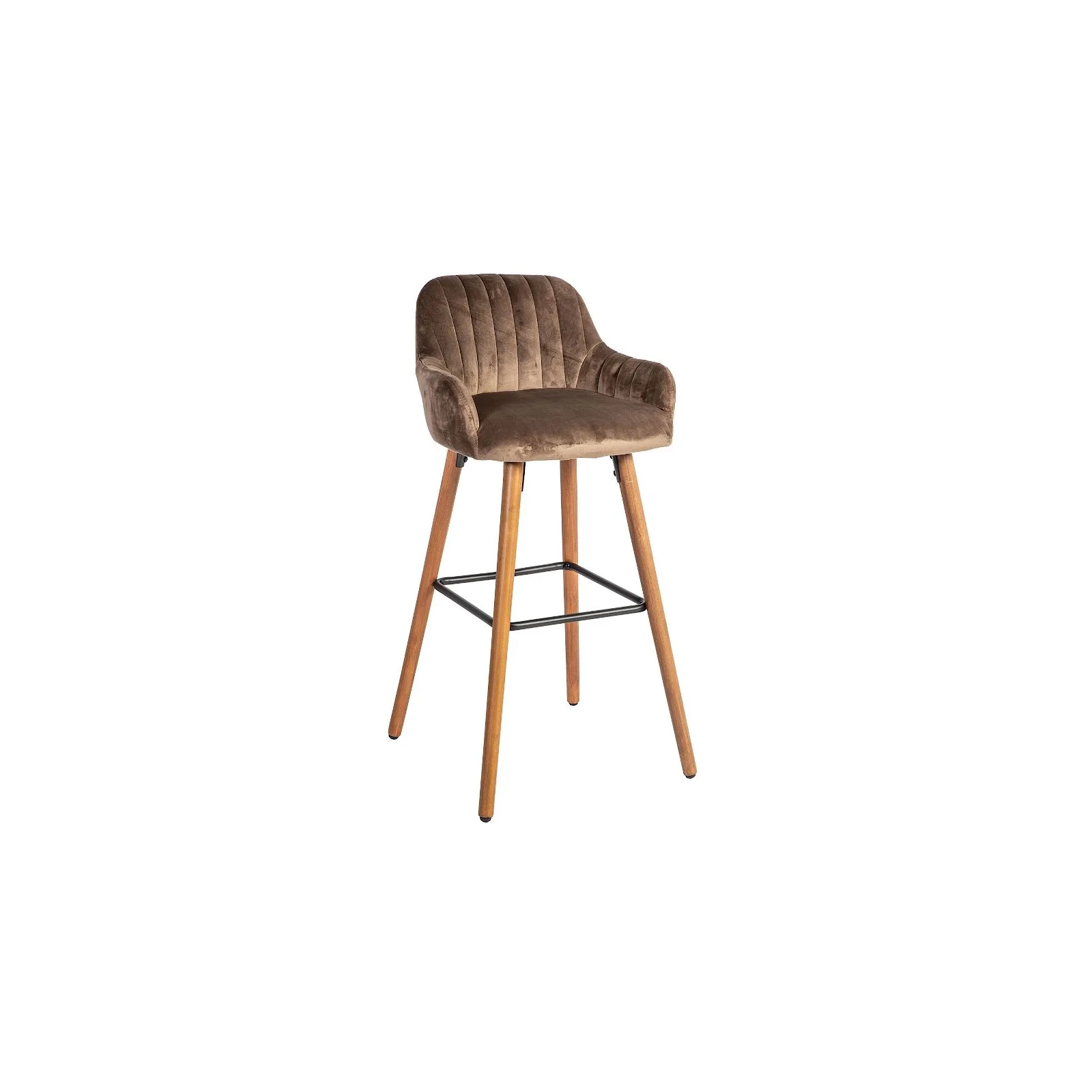Барний стілець Home4You ARIEL brown (26505)