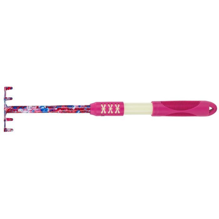 Граблі Flora 5-ти зубні, pink, TPR (5043154) зображення 2