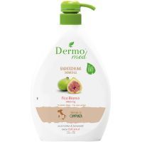 Гель для душа DermoMed Белый инжир 1 л (8054633837610)
