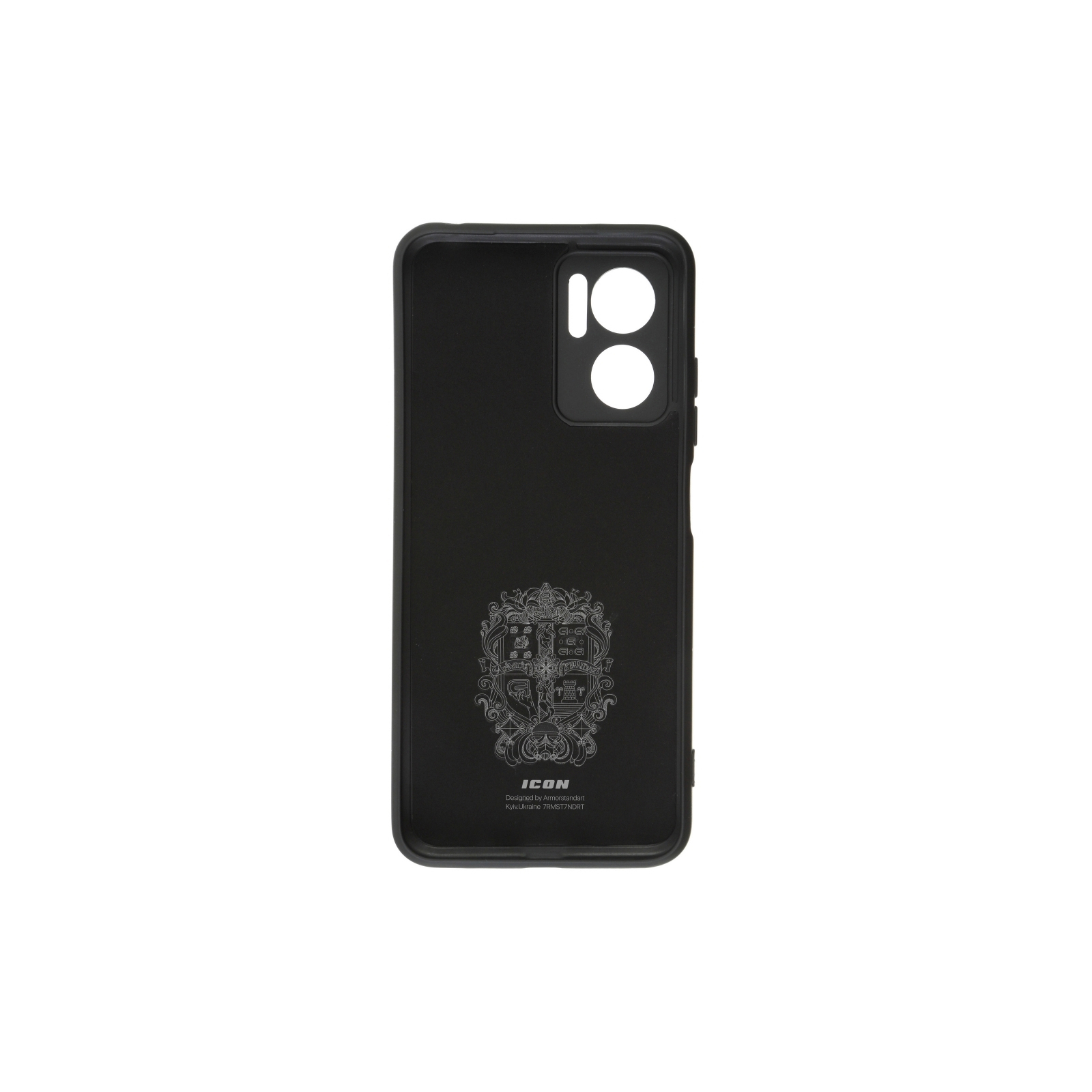 Чехол для мобильного телефона Armorstandart ICON Case Xiaomi Redmi 10 5G/11 Prime 5G/Note 11E 5G Black (ARM61851) изображение 2