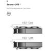 Чехол для мобильного телефона Armorstandart ICON Case Xiaomi Redmi 10 5G/11 Prime 5G/Note 11E 5G Black (ARM61851) изображение 3