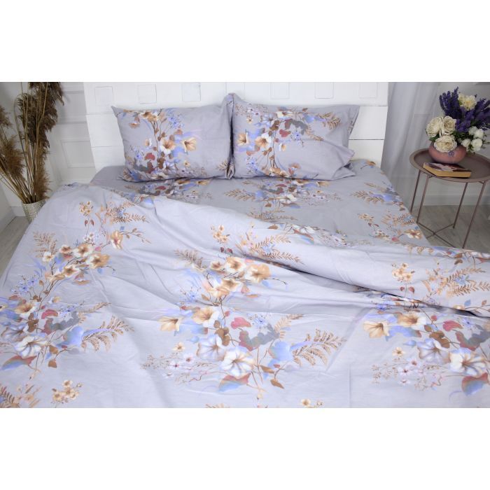 Простынь MirSon Сатин 22-1269 Luminous 150х220 см (2200003555615) изображение 2