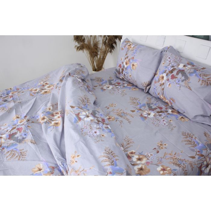 Простынь MirSon Сатин 22-1269 Luminous 150х220 см (2200003555615) изображение 3