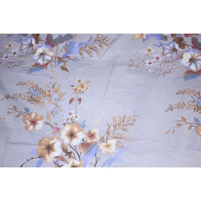 Простынь MirSon Сатин 22-1269 Luminous 150х220 см (2200003555615) изображение 4