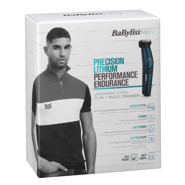 Машинка для стрижки Babyliss MT890E изображение 8