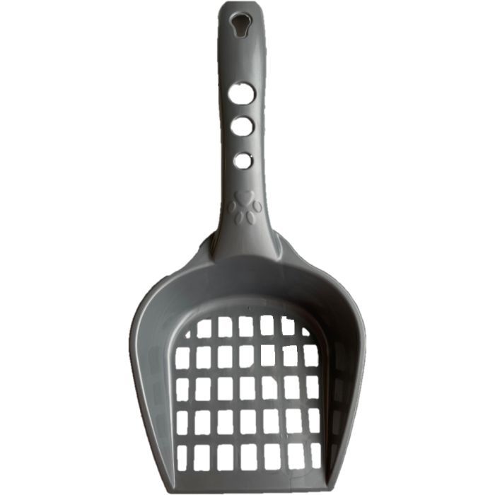 Туалет для кошек AnimAll CNR-106 с лопаткой 50х37х13.5 см белый (2000981202491) изображение 2