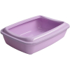 Туалет для кошек AnimAll CNR-106 с лопаткой 50х37х13.5 см (фиолетовый) (2000981202521)