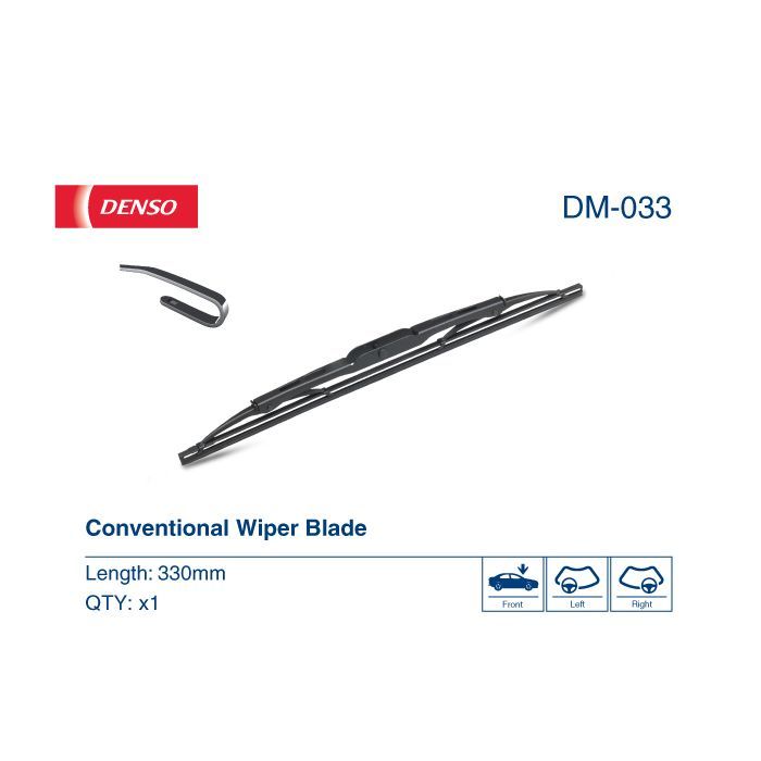 Щетка стеклоочистителя Denso DM033 изображение 2