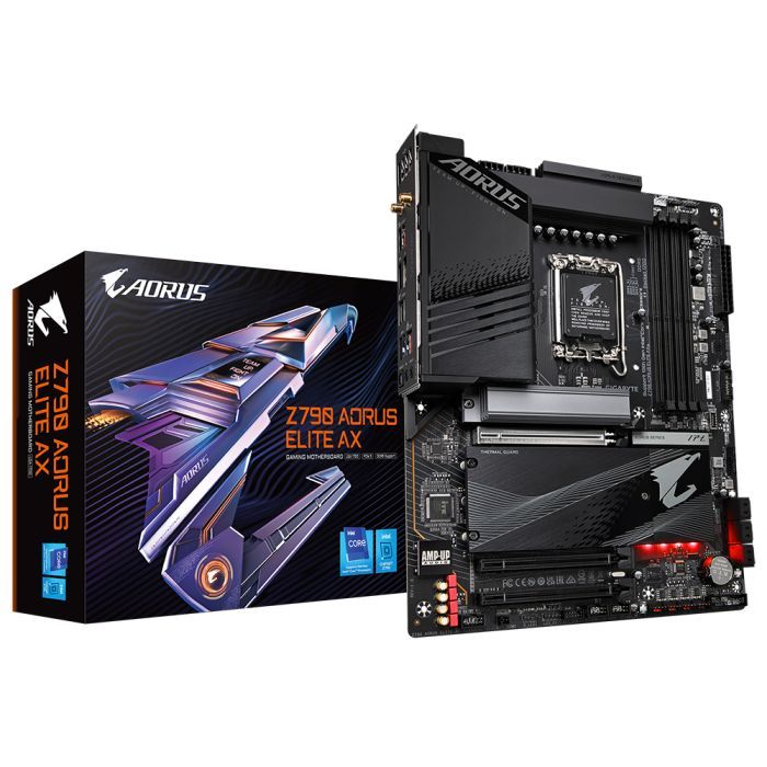 Материнская плата GIGABYTE Z790 AORUS ELITE AX изображение 2