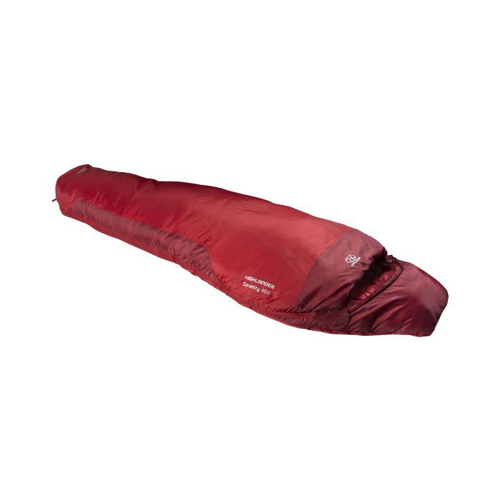 Спальный мешок Highlander Serenity 450/-10C Red Left (SB187 (925872) изображение 2