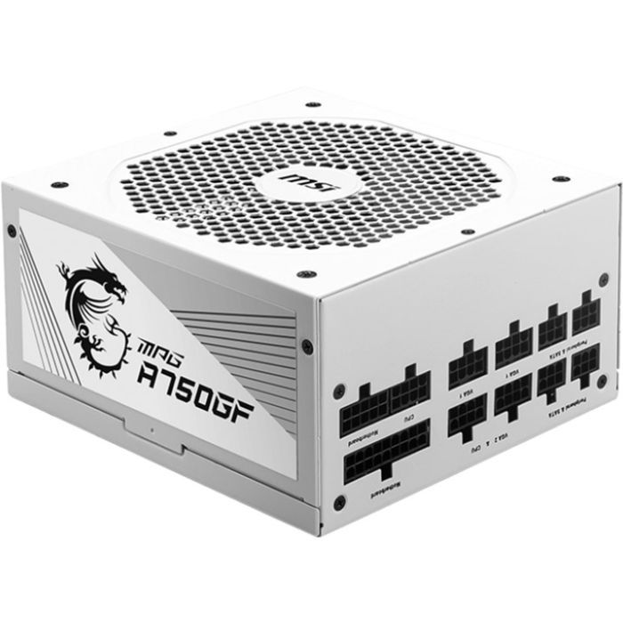 Блок питания MSI 750W (MPG A750GF WHITE)