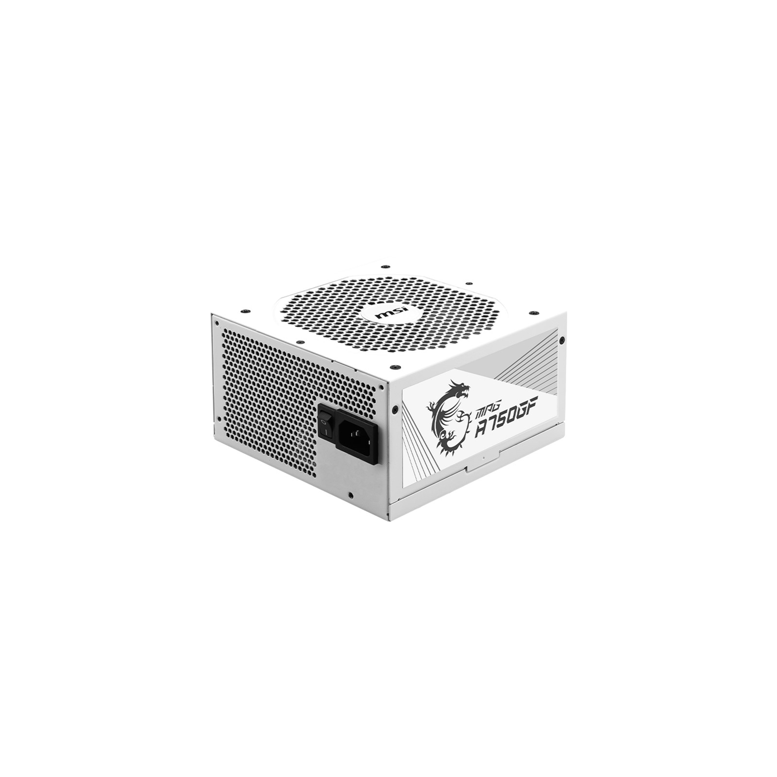 Блок питания MSI 750W (MPG A750GF WHITE) изображение 2