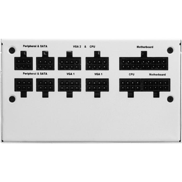 Блок питания MSI 750W (MPG A750GF WHITE) изображение 3