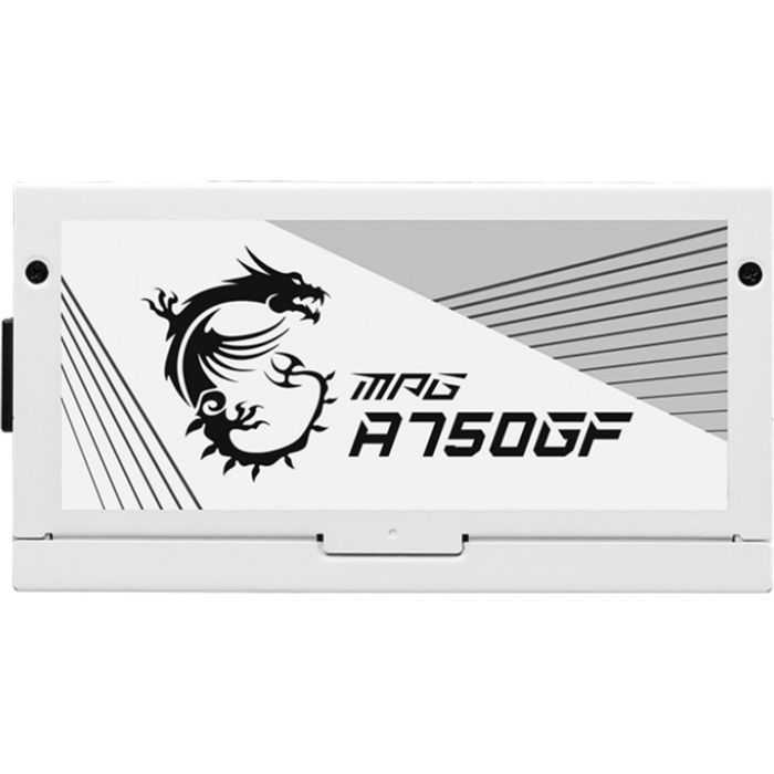 Блок питания MSI 750W (MPG A750GF WHITE) изображение 4