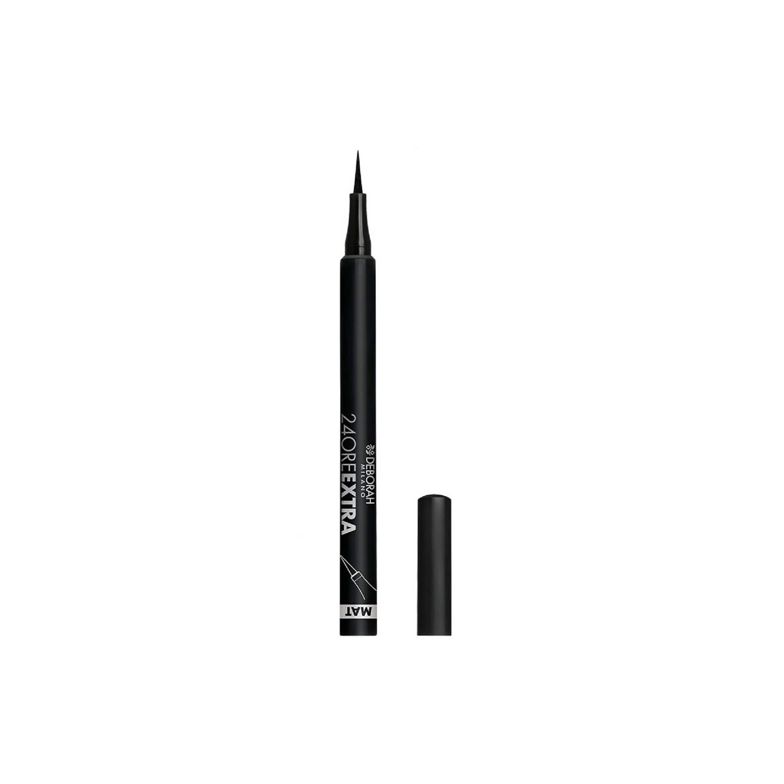 Подводка для глаз Deborah 24Ore Extra Eyeliner Mat Pen 01 - Black (8009518385021)