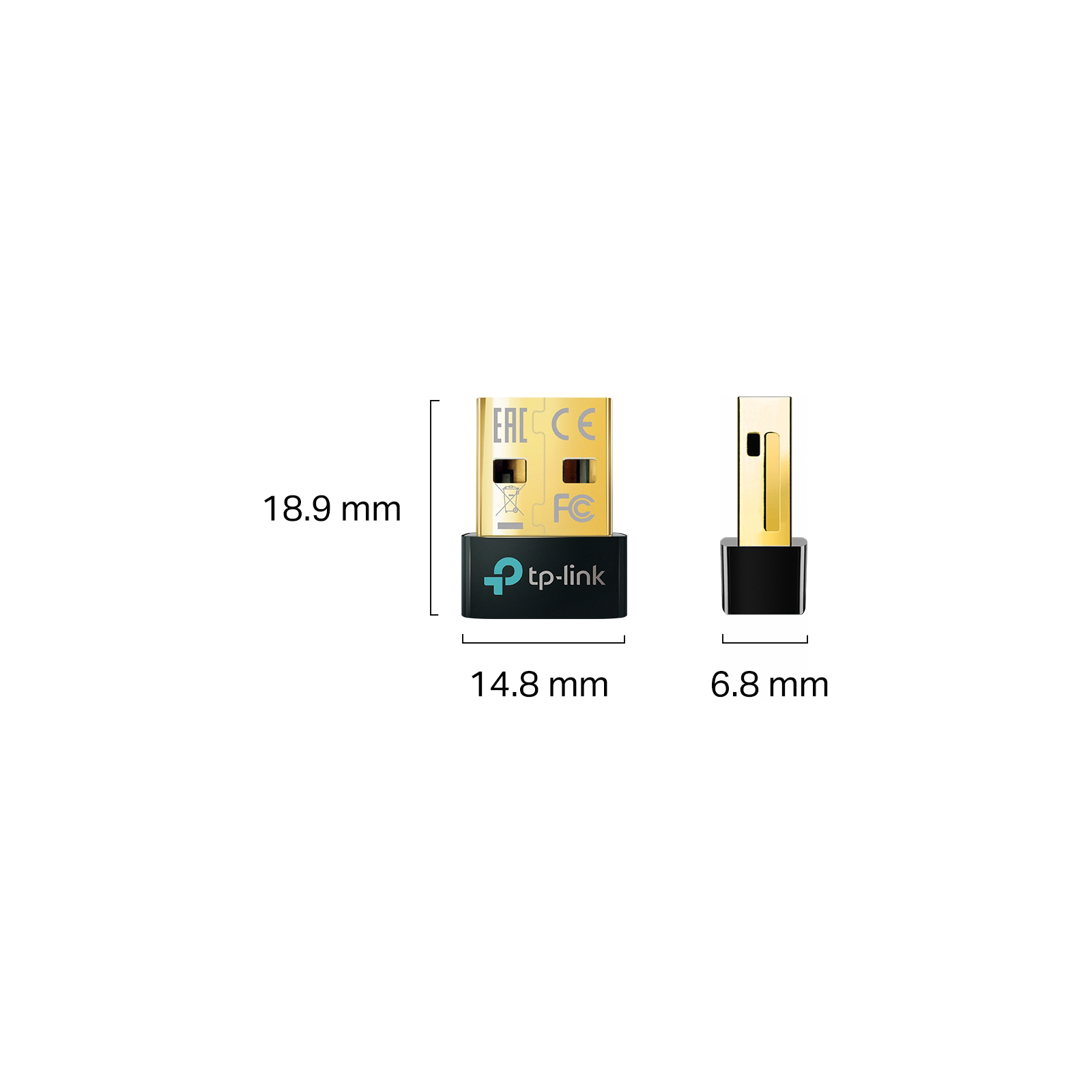 Bluetooth-адаптер TP-Link UB500 зображення 4