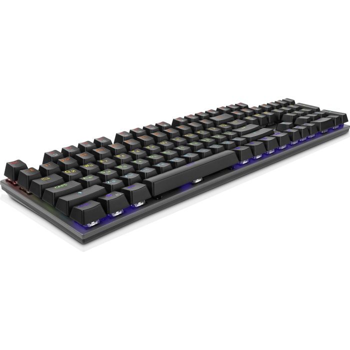 Клавіатура REAL-EL M 13 USB Grey (EL123100045) зображення 3