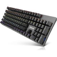 Клавіатура REAL-EL M 13 USB Grey (EL123100045) зображення 5