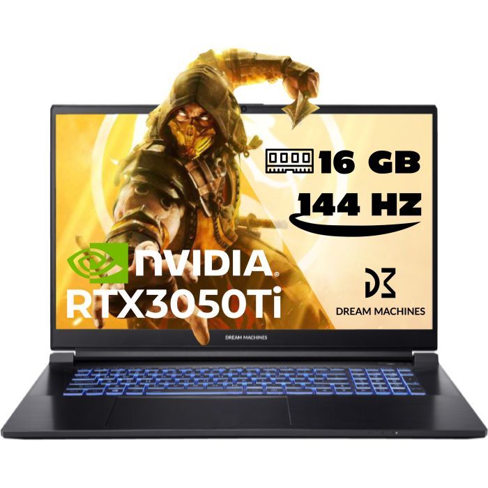 Ноутбук Dream Machines RG3050Ti-17 (RG3050TI-17UA36NL)