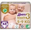 Подгузники Libero Touch Размер 3 (5-9 кг) 48 шт (7322541750095)
