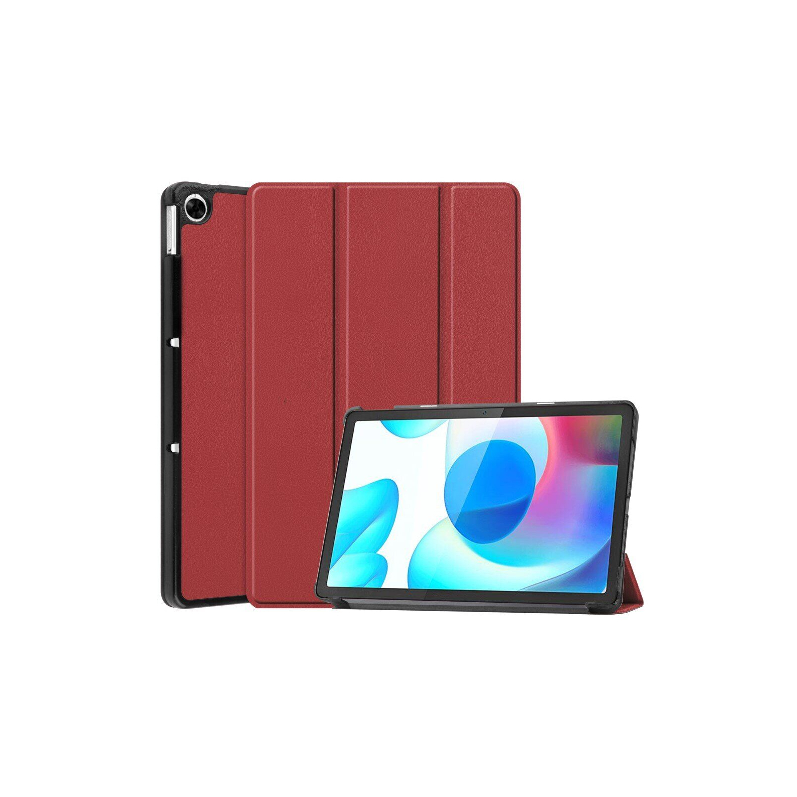 Чехол для планшета BeCover Smart Case Realme Pad 10.4" Red Wine (708269) изображение 9