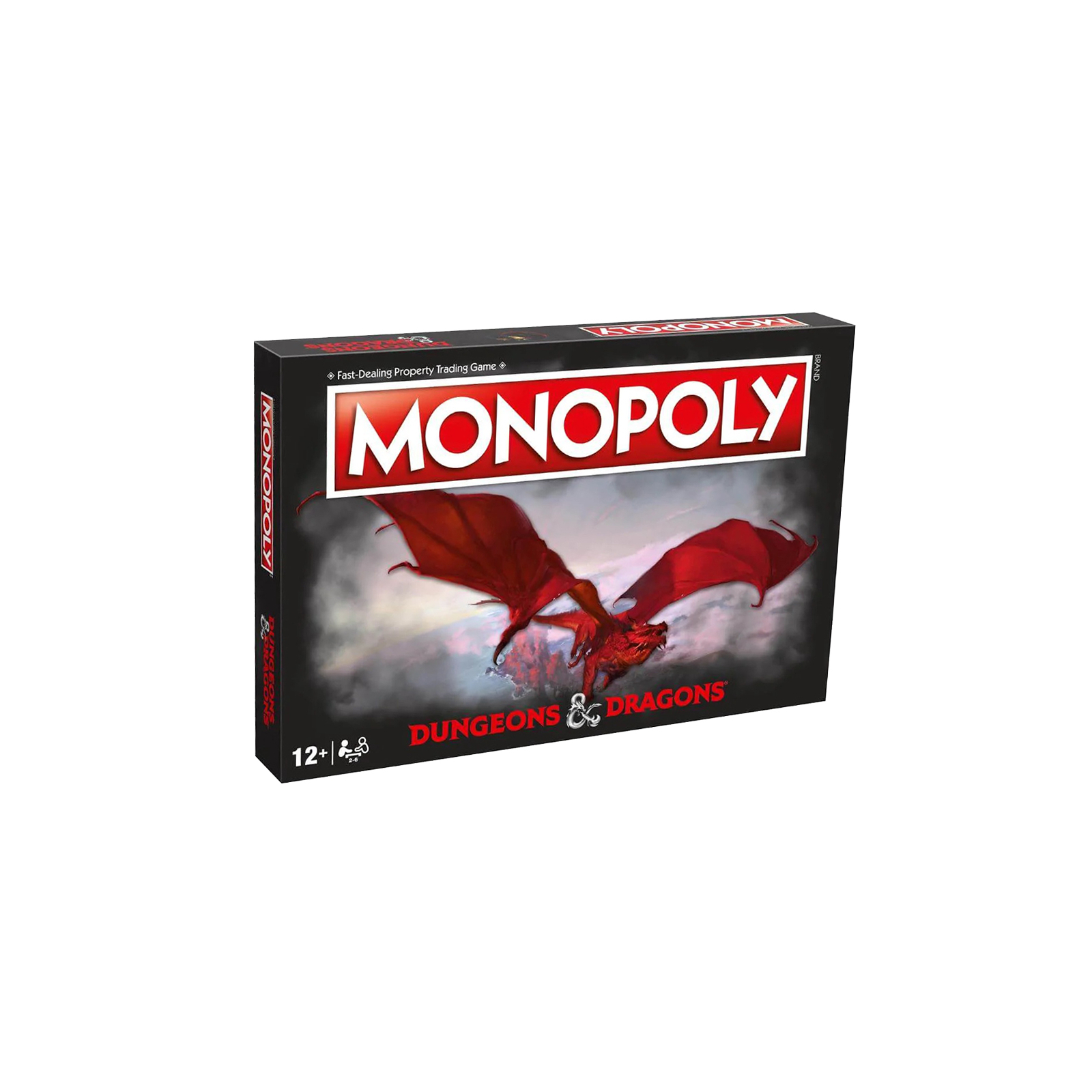 Настольная игра Winning Moves Dungeons and Dragons Monopoly (WM02022-EN1-6)