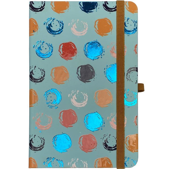 Книга записна Buromax Trendy 136х207 мм 96 аркушів у клітинку (BM.255111-06)