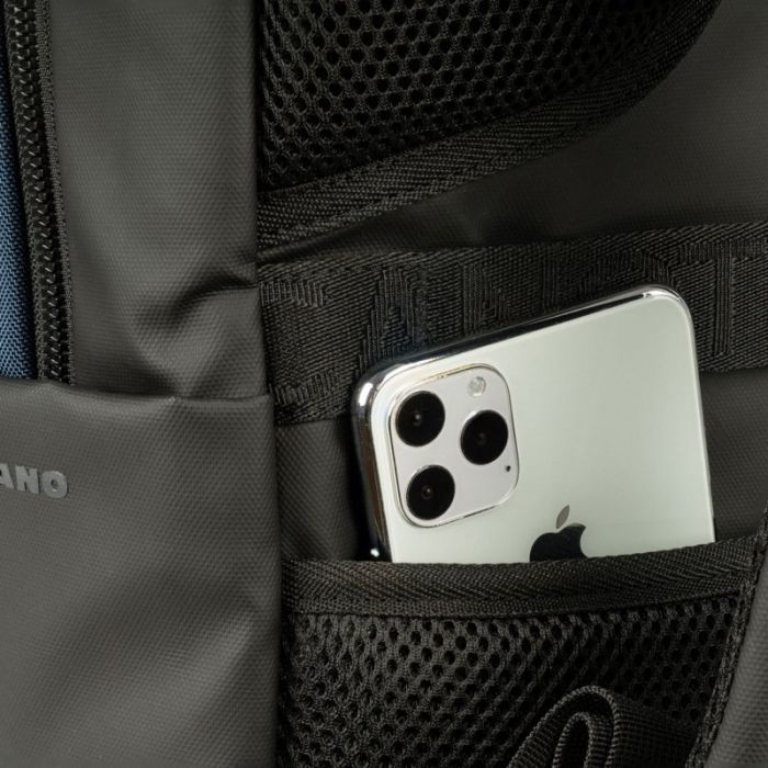 Рюкзак для ноутбука Tucano 15.6" Martem, blue (BKMAR15-B) изображение 8