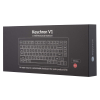 Клавиатура Keychron V1 84 Key QMK Gateron G PRO Brown Hot-Swap RGB Frosted Black (V1A3_KEYCHRON) изображение 12
