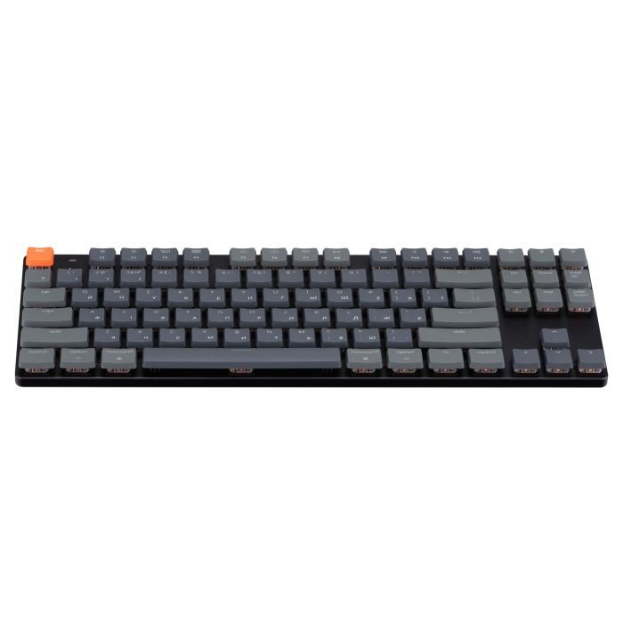 Клавіатура Keychron K1SE 87 Key Optical Brown White Led Hot-Swap Wireless UA Black (K1SED3_KEYCHRON) зображення 4