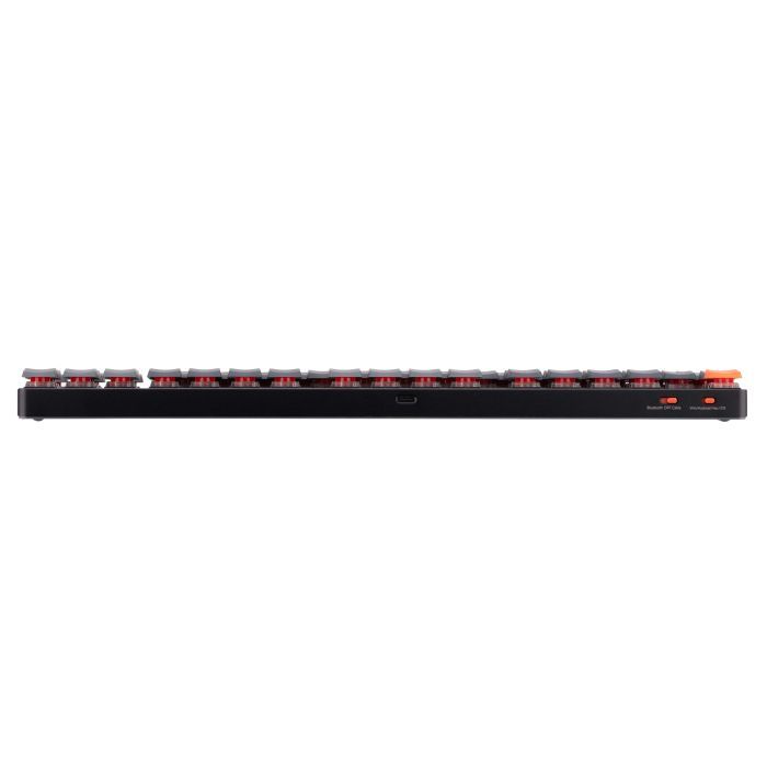 Клавіатура Keychron K1SE 87 Key Optical Brown White Led Hot-Swap Wireless UA Black (K1SED3_KEYCHRON) зображення 6
