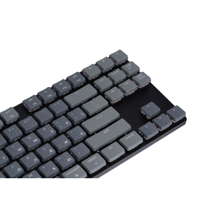Клавіатура Keychron K1SE 87 Key Optical Brown White Led Hot-Swap Wireless UA Black (K1SED3_KEYCHRON) зображення 8