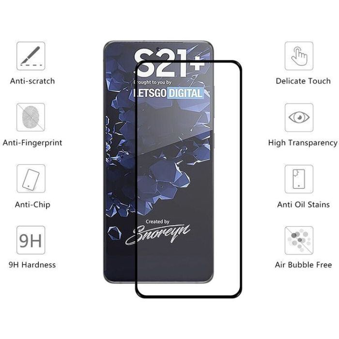 Стекло защитное Drobak Samsung Galaxy S21 Plus (464611) изображение 2