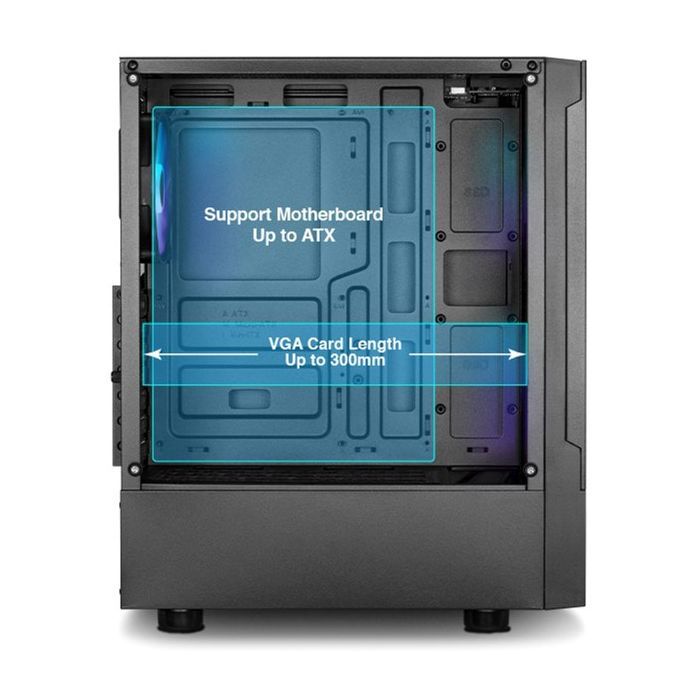 Корпус Gamdias TALOS E3 (4712960137110) зображення 2