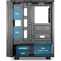Корпус Gamdias TALOS E3 (4712960137110) зображення 6