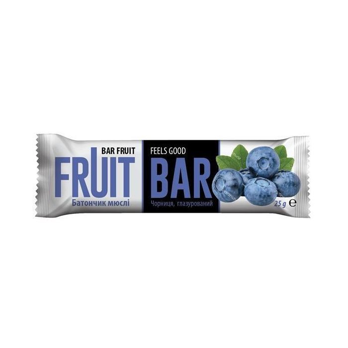 Батончик Вітапак Fruit Bar с ягодами черники 25г (4820113926136)