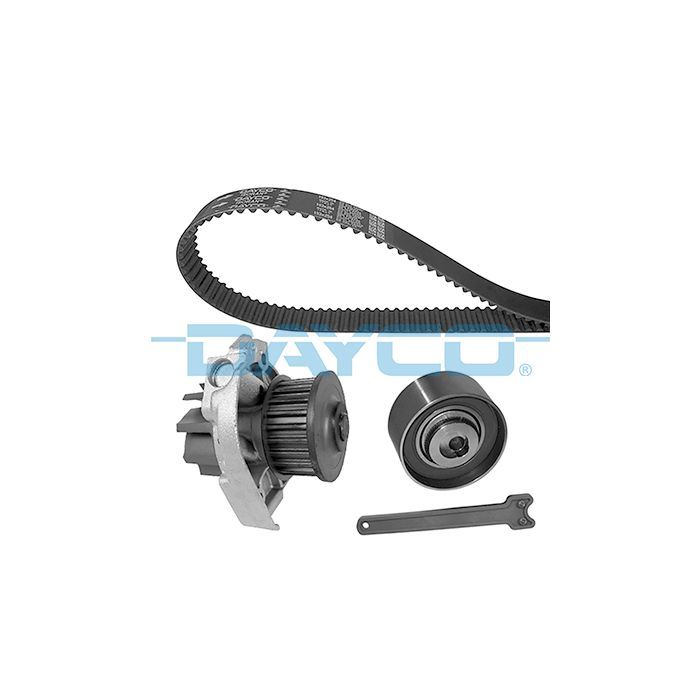 Комплект ременя ГРМ з помпой DAYCO KTBWP4662