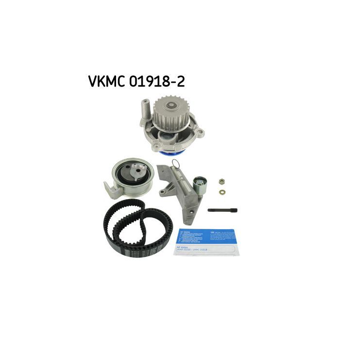 Комплект ременя ГРМ з помпой SKF VKMC 01918-2