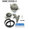 Комплект ременя ГРМ з помпой SKF VKMC 01918-2