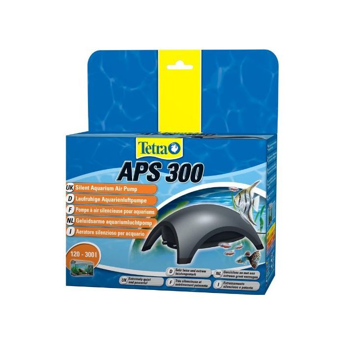 Компрессор для аквариума Tetra Tetratec APS 300 черный (4004218804111)