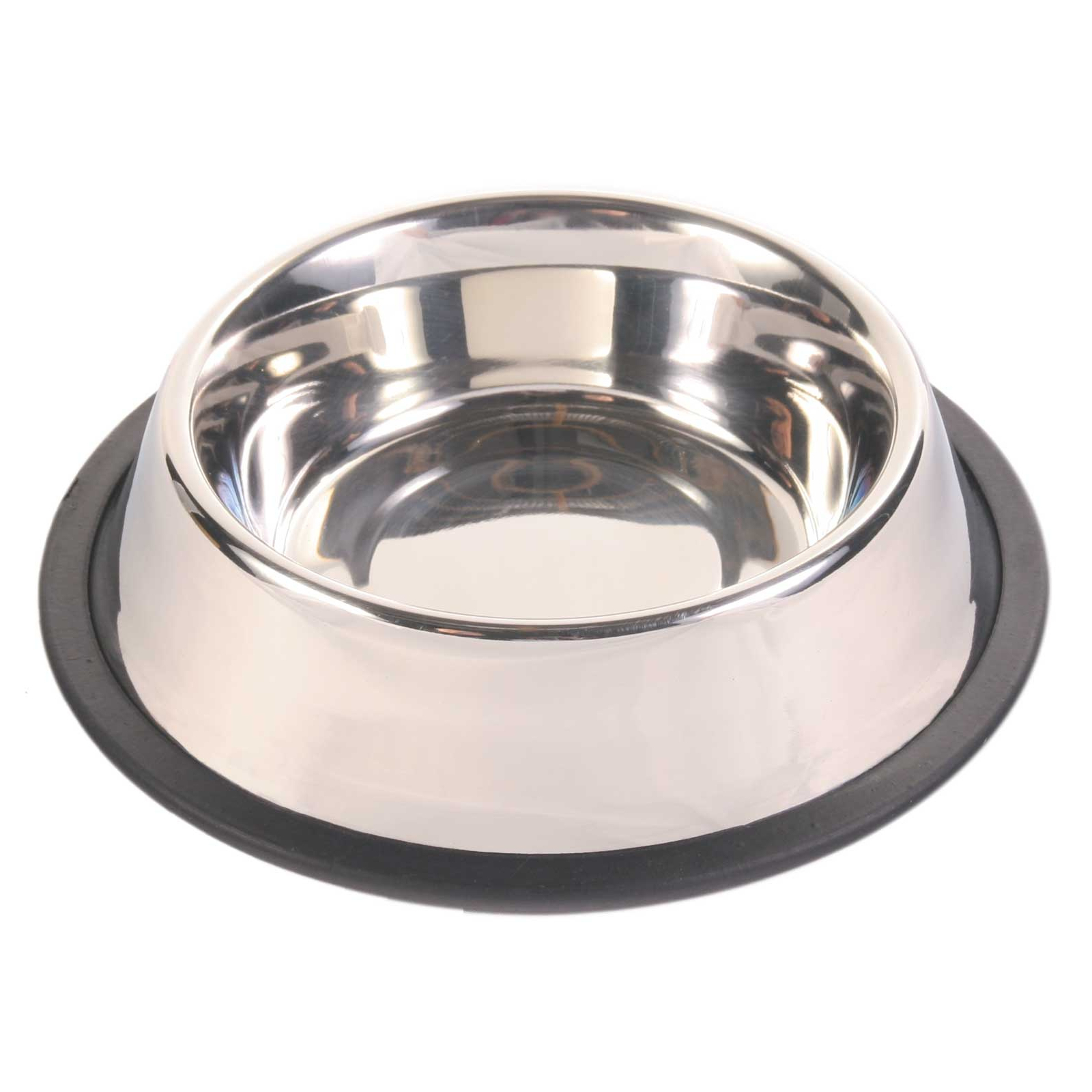 Посуда для собак Trixie Миска металлическая 450 мл/19 см (4011905248516)