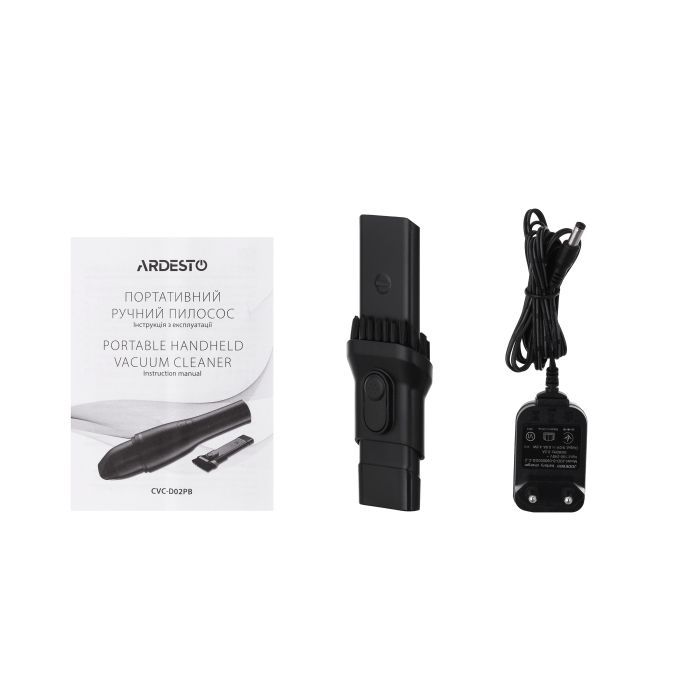 Пилосос Ardesto CVC-D02PB зображення 2