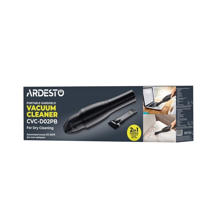 Пилосос Ardesto CVC-D02PB зображення 6
