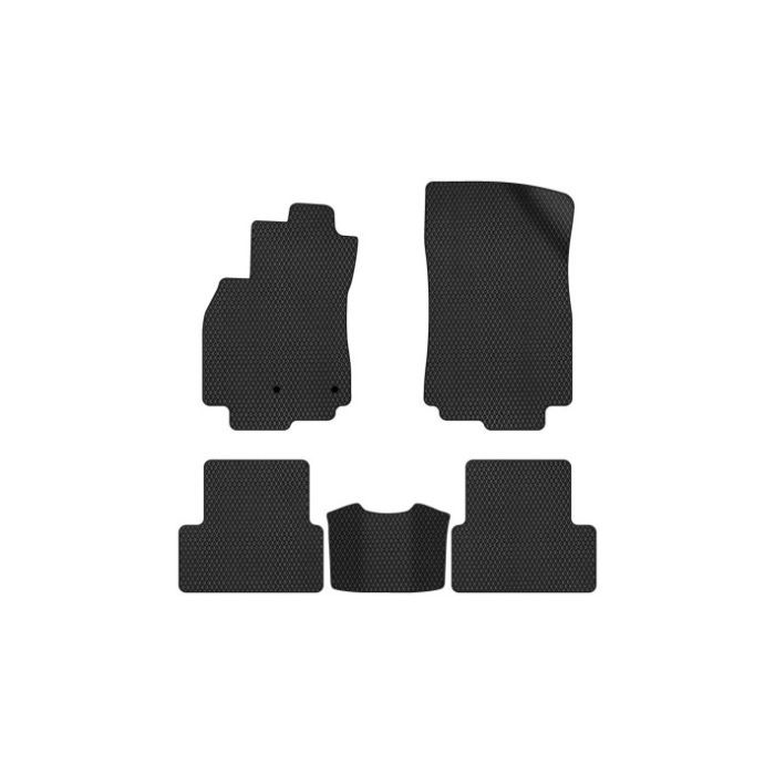 Коврик в салон EVAtech Renault Megane (III) 5-doors MT 2008-2016 3 пок (RT32111CBV5RN2RBB)
