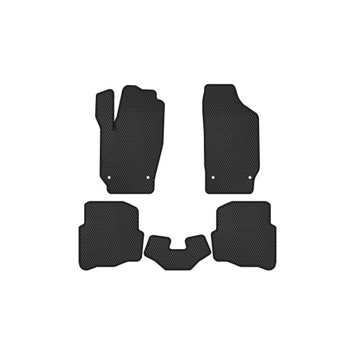 Коврик в салон EVAtech Seat Ibiza (6L) 2002-2008 3 покоління Htb (ST51138CV5AV4RBB)