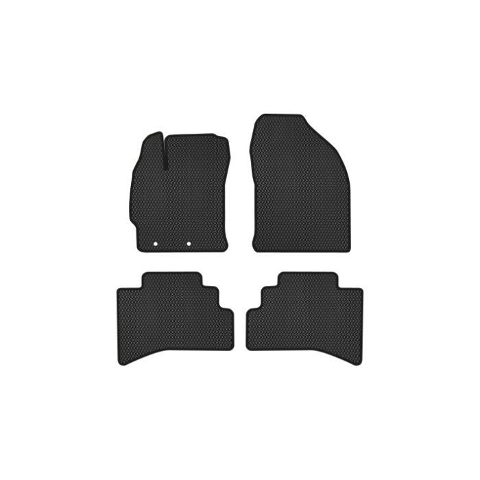 Килимок в салон EVAtech Toyota Prius C (Aqua) (NHP10) 2012-2019 Htb USA (TY12878PVC4TL2RBB)