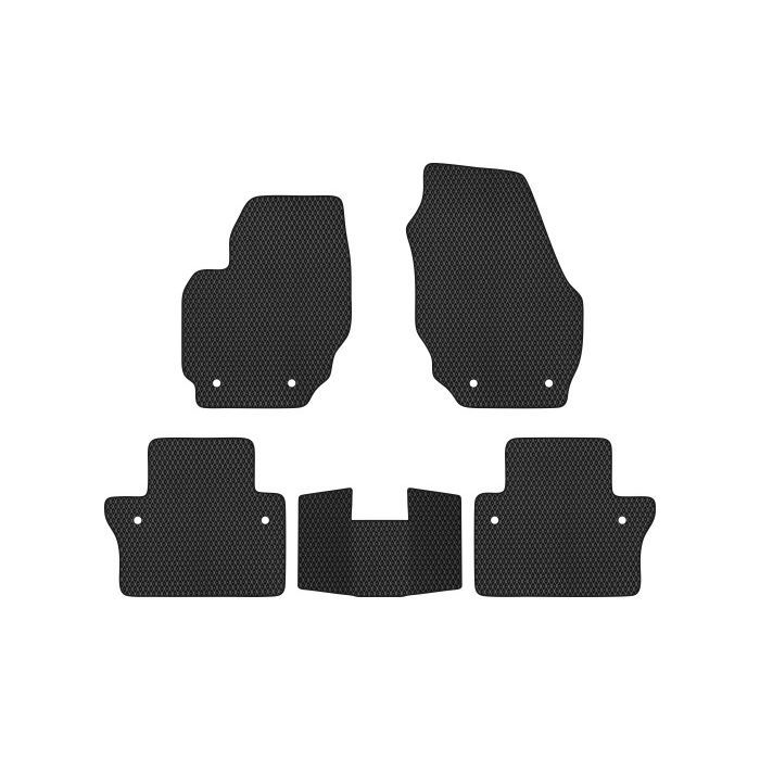 Килимок в салон EVAtech Volvo V70 (P24) 2007-2016 3 покоління Com (VV42716CG5VL8RBB)
