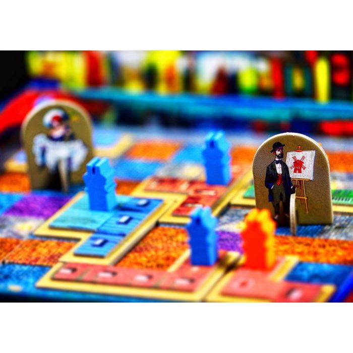 Настольная игра Ігромаг Париж. Місто вогнів (Paris: La Cite de la Lumiere) (6610) изображение 11