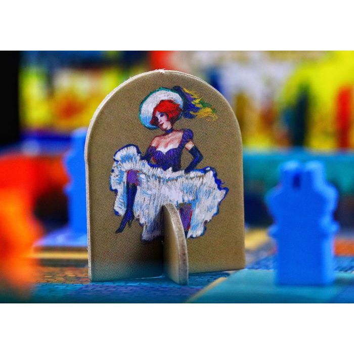 Настольная игра Ігромаг Париж. Місто вогнів (Paris: La Cite de la Lumiere) (6610) изображение 9