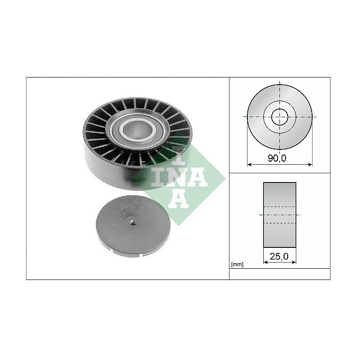 Ролик натяжителя ремня INA 532 0169 10